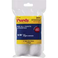 Mini rouleau en fil m&eacute;tallique Dove, Nap 9,5 mm (3/8"), 101 mm (4") l Pathway Supply LP
