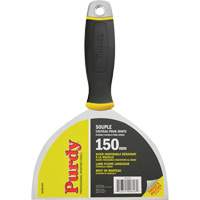 Premium Joint Knife, Stainless Steel Blade, 6" Wide, Plastic Handle Pathway Supply LP