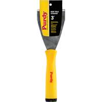 Premium Bent Pole Scraper, Stainless Steel Blade, 3" Wide, Plastic Handle Pathway Supply LP