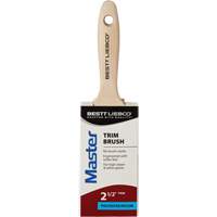 Pinceau pour garnitures Master, Poly/nylon, Manche Bois, Largeur de 2-1/2" Pathway Supply LP