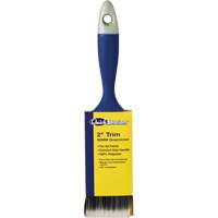Pinceau &agrave; garniture Quick Solutions, Polyester, Manche Plastique, Largeur de 2" Pathway Supply LP