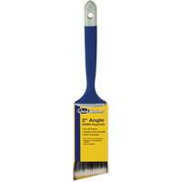 Pinceau &agrave; angle Quick Solutions, Polyester, Manche Plastique, Largeur de 2" Pathway Supply LP