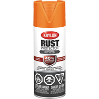 Peinture &agrave; &eacute;mail Rust Protector, Orange, Brillant, 12 oz, Canette a&eacute;rosol Pathway Supply LP