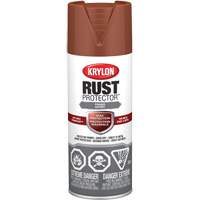 Rust Protector&reg; Enamel Paint, Red Oxide Primer, Very Flat, 12 oz., Aerosol Can Pathway Supply LP