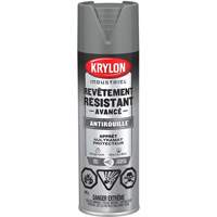 Peinture Tough Coat avec technologie Rust Barrier, Appr&ecirc;t gris, Ultra-mat, 425 g, Canette a&eacute;rosol Pathway Supply LP