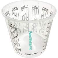 Plastic Paint Mixing Cup, 1.25 Litres Pathway Supply LP