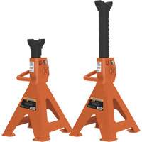 872B Jack Stands, Locking Handle/Ratchet, 12 Ton(s) Capacity, 19-1/4" - 28-1/3" H Pathway Supply LP