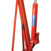 2-Ton Folding Shop Crane, 4000 lbs. (2 tons) Capacity Pathway Supply LP
