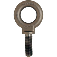 Eye Bolts, Uncoated Natural Finish, 4000lbs. (2 tons) Capacity Pathway Supply LP