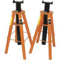 871A Truck Stand Set, 10 Tons Capacity, 30-3/4" - 46-1/4" H Pathway Supply LP