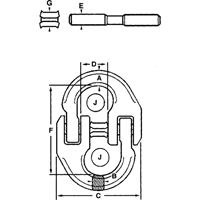 Alloy Connecting Links Pathway Supply LP