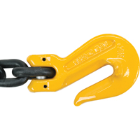 Chain Slings, 80 Chain, Double Legs, Oblong & Slip Hooks, 1/2" x 5' Pathway Supply LP