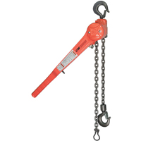 Lever Hoist - Series 640 Puller, 5' Lift, 1500 lbs. (0.75 tons) Capacity, Steel Chain Pathway Supply LP