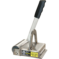 &eacute;lectro-aimants de levage de base, Capacit&eacute; de retenue 400 lb (0,2 tonne), 7-1/2" lo x 5-5/8" la x 5-1/2" h Pathway Supply LP