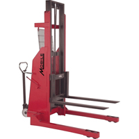 Gerbeur hydraulique, Fonctionnement &eacute;lectrique, Capacit&eacute; 1500 lb, Lev&eacute;e max 96" Pathway Supply LP