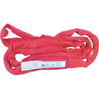 Round Slings, Red, 3" W x 6' L, 14000 lbs. Vertical Load Pathway Supply LP