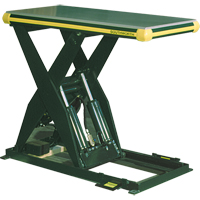 Hydraulic Backsaver Scissor Lift Table, Steel, 24" W x 48" L, 4000 lbs. Capacity Pathway Supply LP