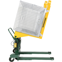 Portable Hydraulic E-Z Reach Tilter, 85° Tilt, 2000 lbs. Capacity, 40" L x 24-1/2" W Pathway Supply LP