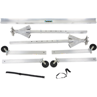 Pont portique &agrave; hauteur r&eacute;glable, 12' lo, Capacit&eacute; 2000 lb (1 tonne) Pathway Supply LP