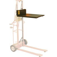 Chariot de levage Triple Truck Pathway Supply LP