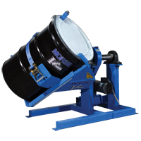 Drum Tumbler, 55 US gal. (45 Imperial Gal.) Capacity, Fixed Speed, 1 HP Pathway Supply LP
