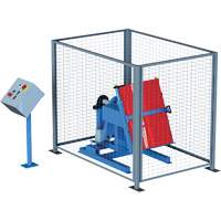 Drum Tumblr Safety Enclosure Pathway Supply LP