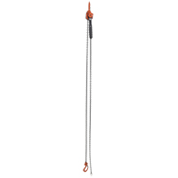 Mini Lever Hoist, 10' Lift, 1000 lbs. (0.5 tons) Capacity, Steel Chain Pathway Supply LP
