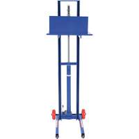 Gerbeur hydraulique &agrave; plateforme, M&eacute;canisme Pompe au pied, Capacit&eacute; de 400 lb, Levage max de 51-1/8" Pathway Supply LP