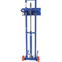 Gerbeur hydraulique &agrave; plateforme, M&eacute;canisme Pompe au pied, Capacit&eacute; de 400 lb, Levage max de 51-1/8" Pathway Supply LP