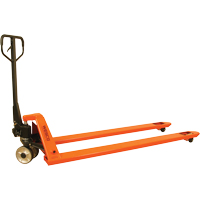 Long Fork Pallet Truck, 70" L x 27" W, 4400 lbs. Capacity Pathway Supply LP