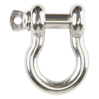 Manille d'ancrage &agrave; vis, 1/4", Cheville &agrave; vis, Acier inoxydable Pathway Supply LP