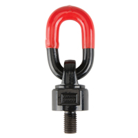 Lifting Swivel Hoist Rings, 1/4", 13 mm Thread Length, Alloy Steel Pathway Supply LP