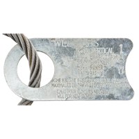 Wire Rope Lifting Sling - Eye & Eye Pathway Supply LP