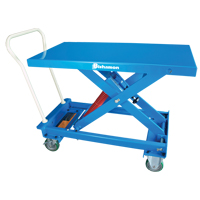 MobiLeveler&reg; Mobile Self-Levelling Scissor Lift Work Table, 27-3/5" L x 17-4/5" W, Steel, 220 lbs. Capacity Pathway Supply LP