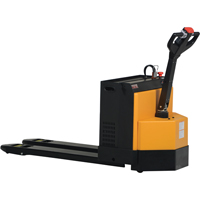 Fully Powered Electric Pallet Truck, 4500 lbs. Cap., 48" L x 30.25" W Pathway Supply LP