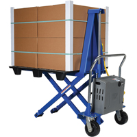 Electric Skid Lift, Steel, 2500 lbs. Capacity Pathway Supply LP