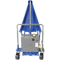 Electric Skid Lift, Steel, 2500 lbs. Capacity Pathway Supply LP