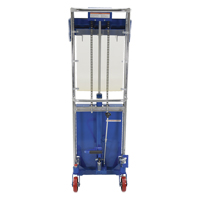 Gerbeur Hefti-Lift, M&eacute;canisme Pompe au pied, Capacit&eacute; de 880 lb, Levage max de 59" Pathway Supply LP