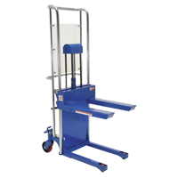 Gerbeur Hefti-Lift, M&eacute;canisme Pompe au pied, Capacit&eacute; de 880 lb, Levage max de 59" Pathway Supply LP