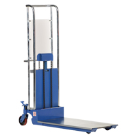 Gerbeur Hefti-Lift, M&eacute;canisme Pompe au pied, Capacit&eacute; de 300 lb, Levage max de 59" Pathway Supply LP