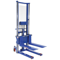 Gerbeur Hefti-Lift, M&eacute;canisme Pompe au pied, Capacit&eacute; de 1500 lb, Levage max de 63" Pathway Supply LP