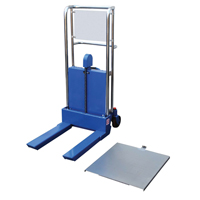 Gerbeur Hefti-Lift, M&eacute;canisme Pompe au pied, Capacit&eacute; de 880 lb, Levage max de 35" Pathway Supply LP