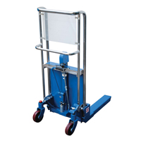 Gerbeur Hefti-Lift, M&eacute;canisme Pompe au pied, Capacit&eacute; de 880 lb, Levage max de 35" Pathway Supply LP