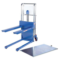 Gerbeur Hefti-Lift, M&eacute;canisme Pompe au pied, Capacit&eacute; de 400 lb, Levage max de 44" Pathway Supply LP