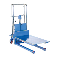 Gerbeur Hefti-Lift, M&eacute;canisme Pompe au pied, Capacit&eacute; de 400 lb, Levage max de 44" Pathway Supply LP