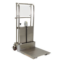 Gerbeur Hefti-Lift, M&eacute;canisme Pompe au pied, Capacit&eacute; de 450 lb, Levage max de 45-5/8" Pathway Supply LP