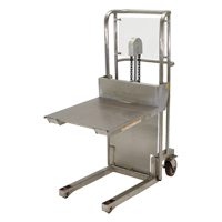 Gerbeur Hefti-Lift, M&eacute;canisme Pompe au pied, Capacit&eacute; de 450 lb, Levage max de 45-5/8" Pathway Supply LP