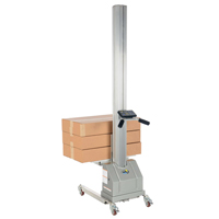 Gerbeur &agrave; levage rapide, M&eacute;canisme &eacute;lectrique, Capacit&eacute; de 125 lb, Levage max de 72" Pathway Supply LP