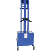 Gerbeur &agrave; levage rapide, M&eacute;canisme &eacute;lectrique, Capacit&eacute; de 400 lb, Levage max de 57" Pathway Supply LP