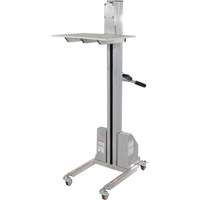 Gerbeur &agrave; levage rapide, M&eacute;canisme &eacute;lectrique, Capacit&eacute; de 175 lb, Levage max de 57" Pathway Supply LP